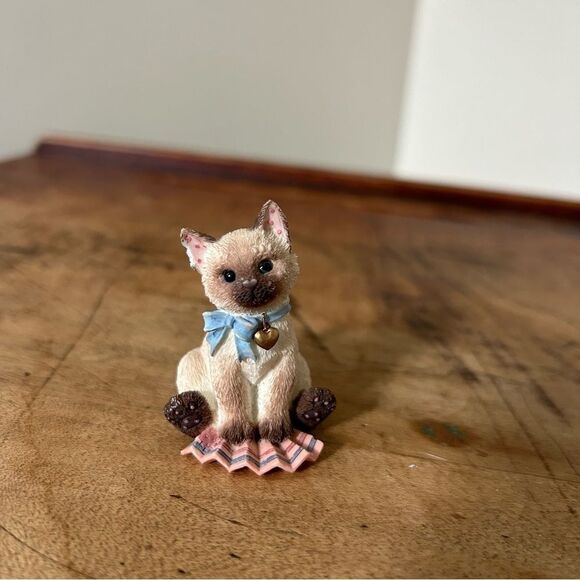 Calico kittens Priscilla Hillman 1997 “Siamese” chipped ear - Picture 3 of 8